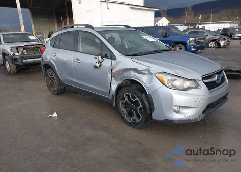 2013 Subaru Xv Crosstrek 2.0I Premium из США, поврежденный, VIN JF2GPACC2D2843778